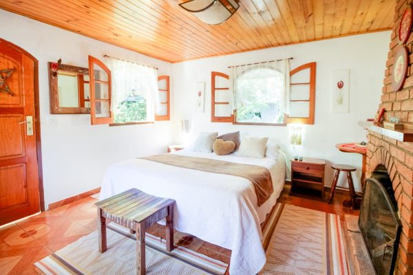 Quarto Queen - Velinn Pousada Recanto da Natureza